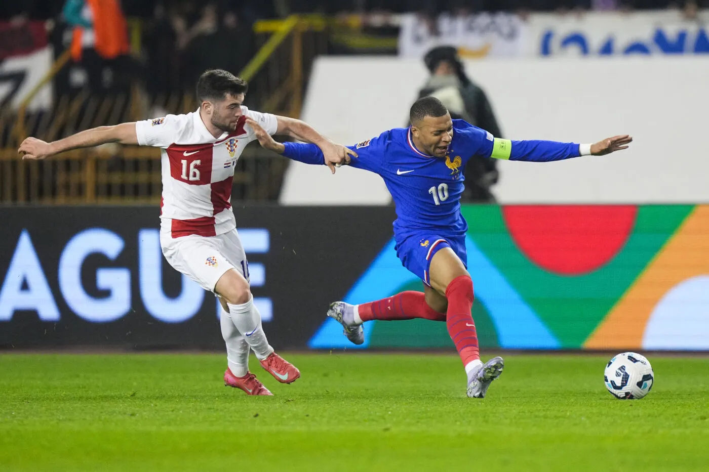 Les Bleus se ratent en Croatie