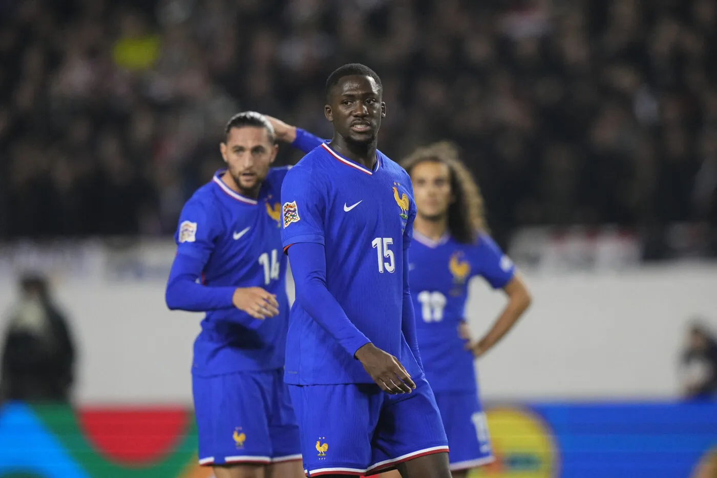 Les notes des Bleus contre la Croatie