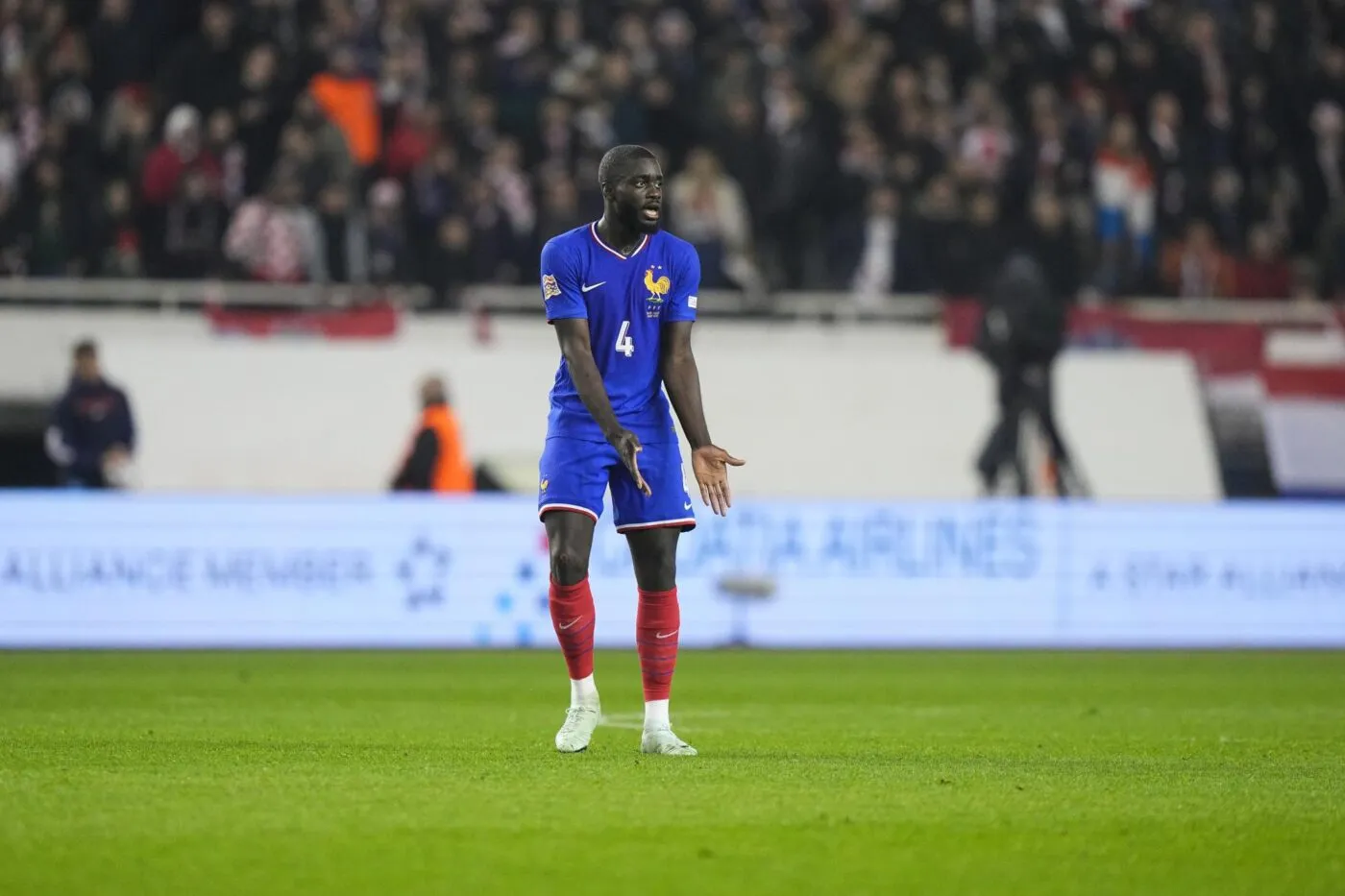 Dayot Upamecano : « Dans les duels, on n’était pas là »