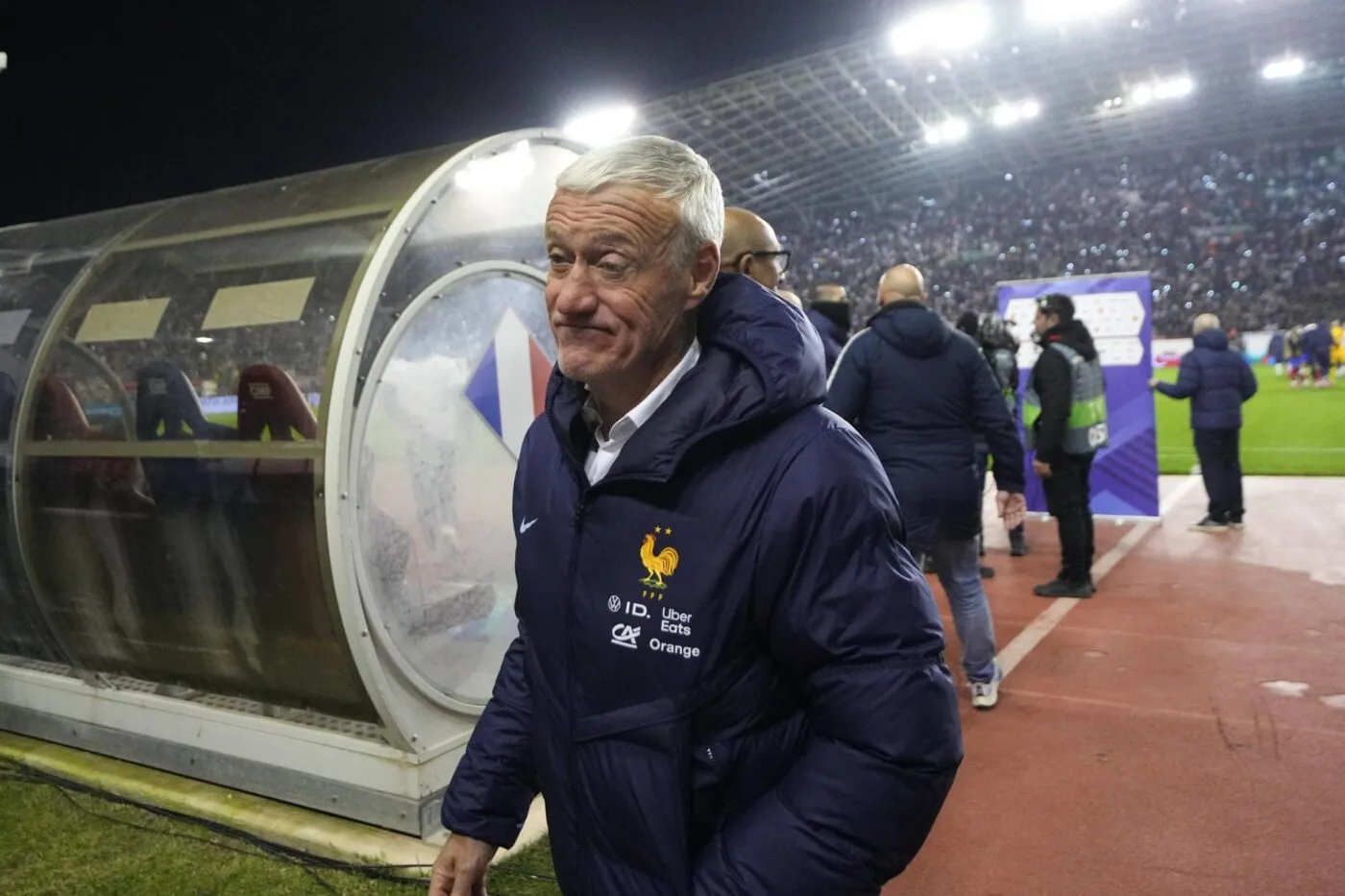 Didier Deschamps : « Il y a eu beaucoup trop de déchet »