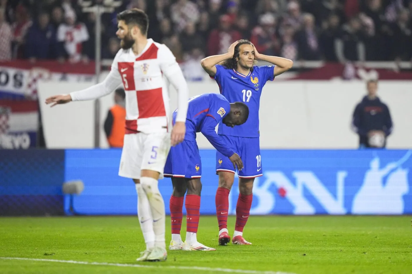 Bleus : le coup de la peine