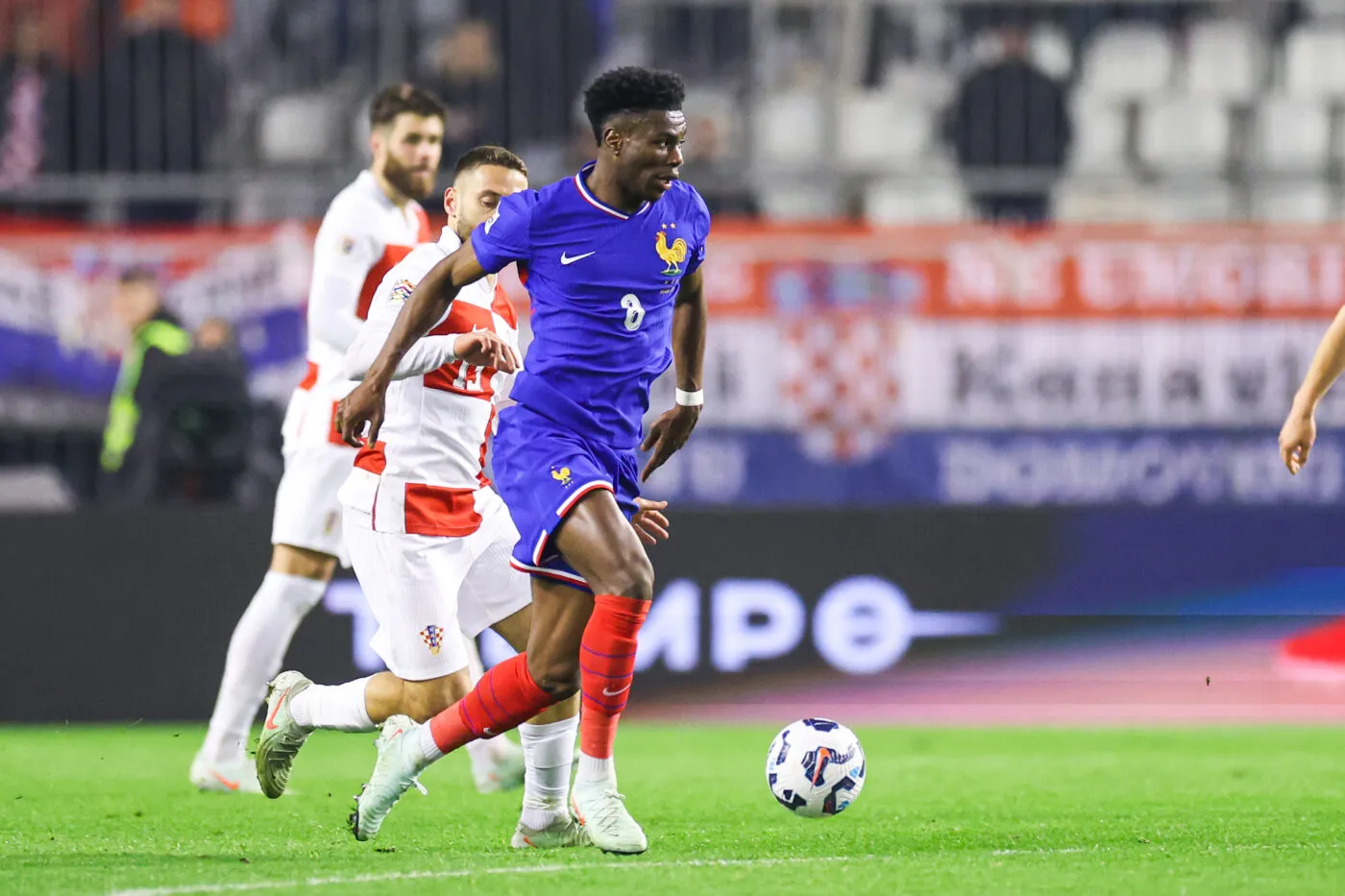 Tchouaméni : milieu à plat