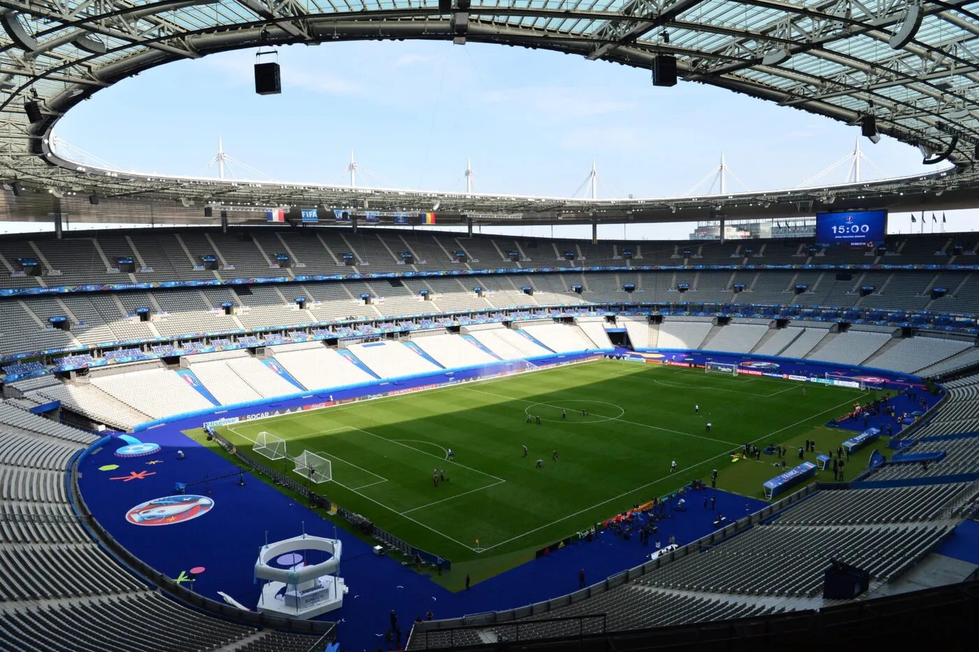 Nos idées de stade pour l’équipe de France après le Stade de France