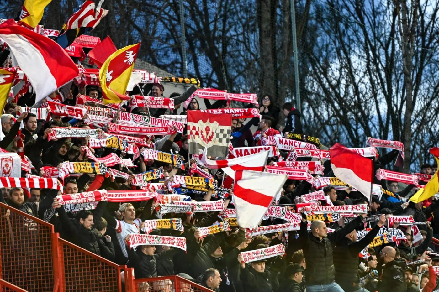 Les supporters de Nancy interdits de déplacement à Sochaux... alors que leur équipe n’y joue pas
