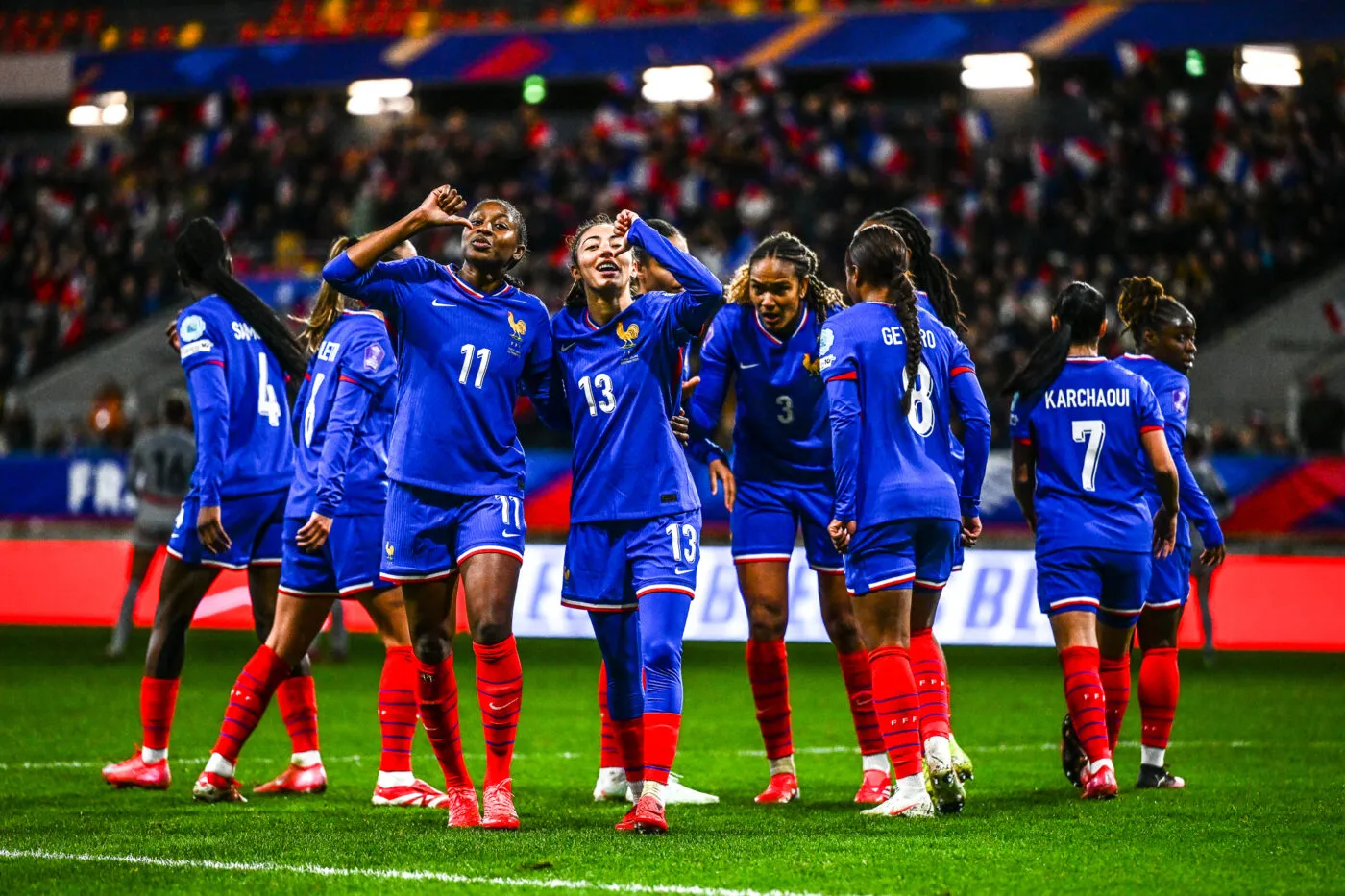 Où sont les porte-parole du foot féminin français ?