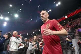 Franck Ribéry : « On aurait pu me couper la jambe »