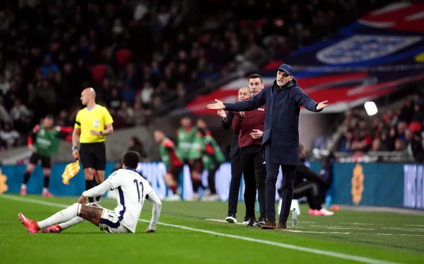 Tuchel bouge Rashford et Foden après Angleterre-Albanie