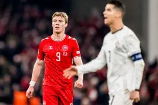 Cristiano Ronaldo « honoré » par l’imitation de Rasmus Højlund