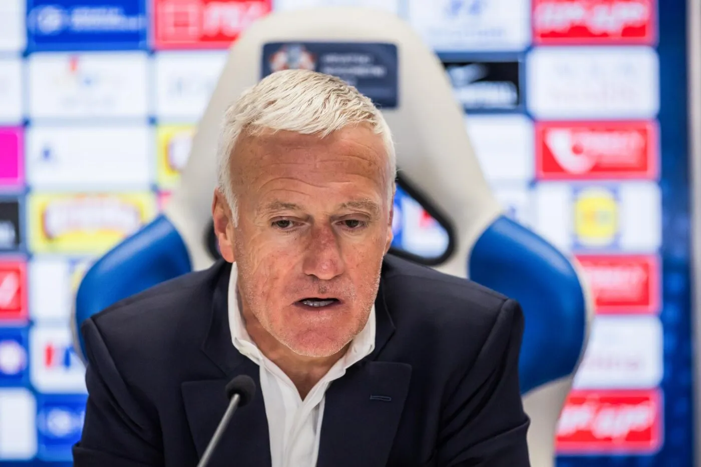 Didier Deschamps et la réponse au problème «<span style="font-size:50%">&nbsp;</span>Baleglawic<span style="font-size:50%">&nbsp;</span>»