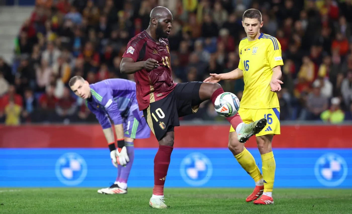 La Belgique renverse l’Ukraine grâce à Romelu Lukaku