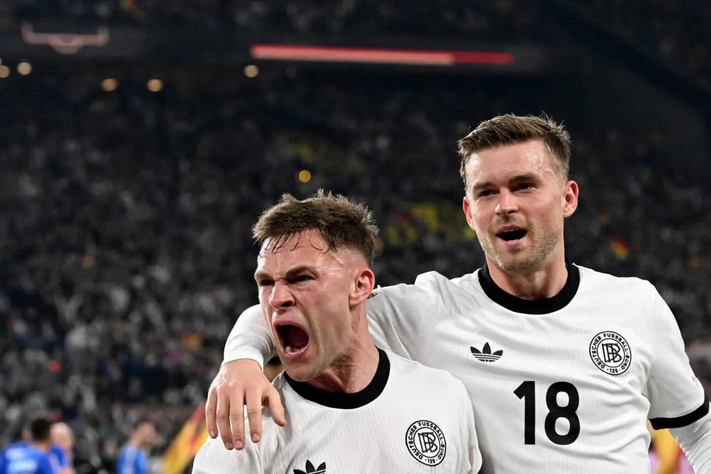 L’Allemagne se fait peur face à l’Italie