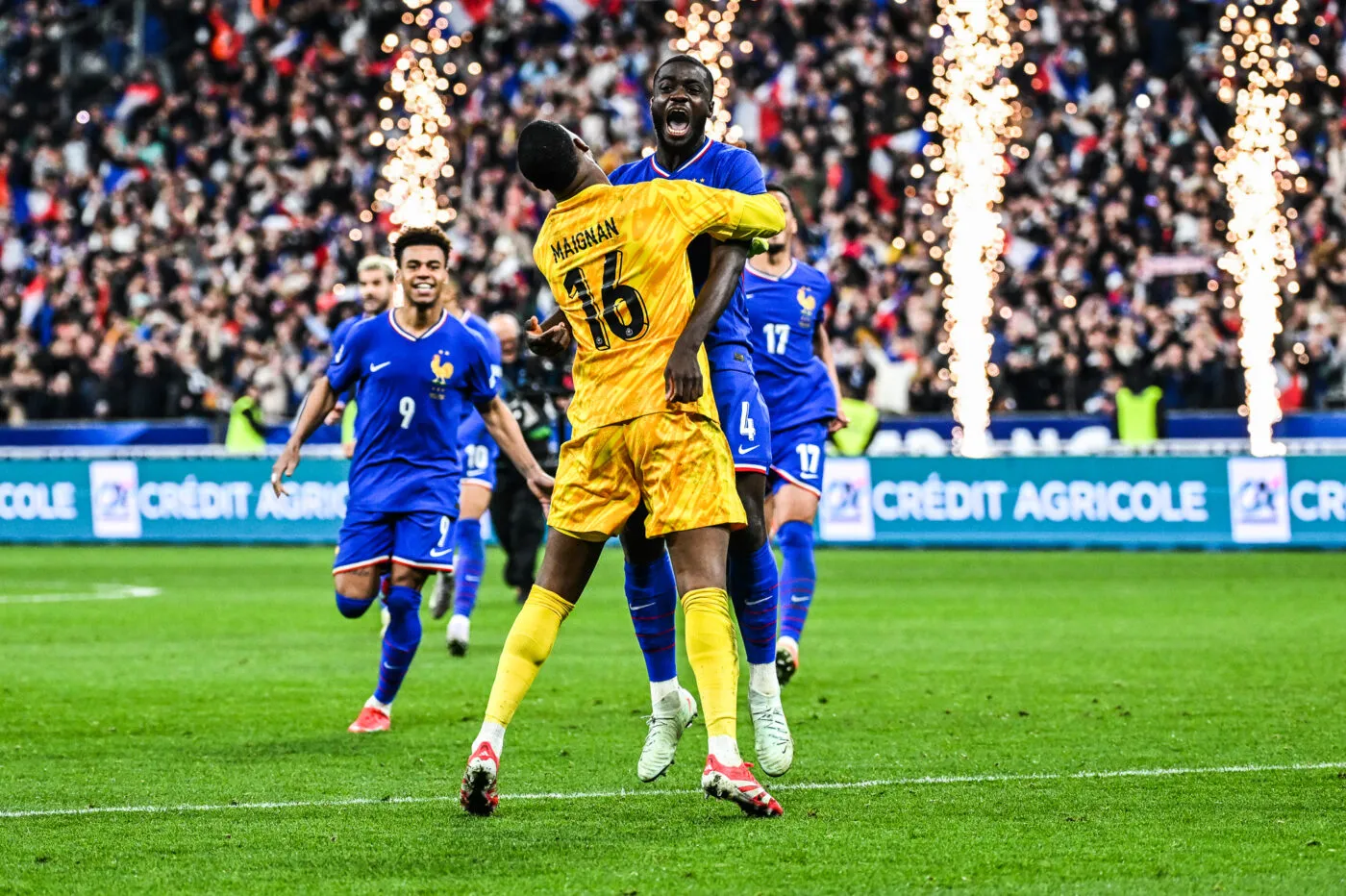 Les notes des Bleus contre la Croatie