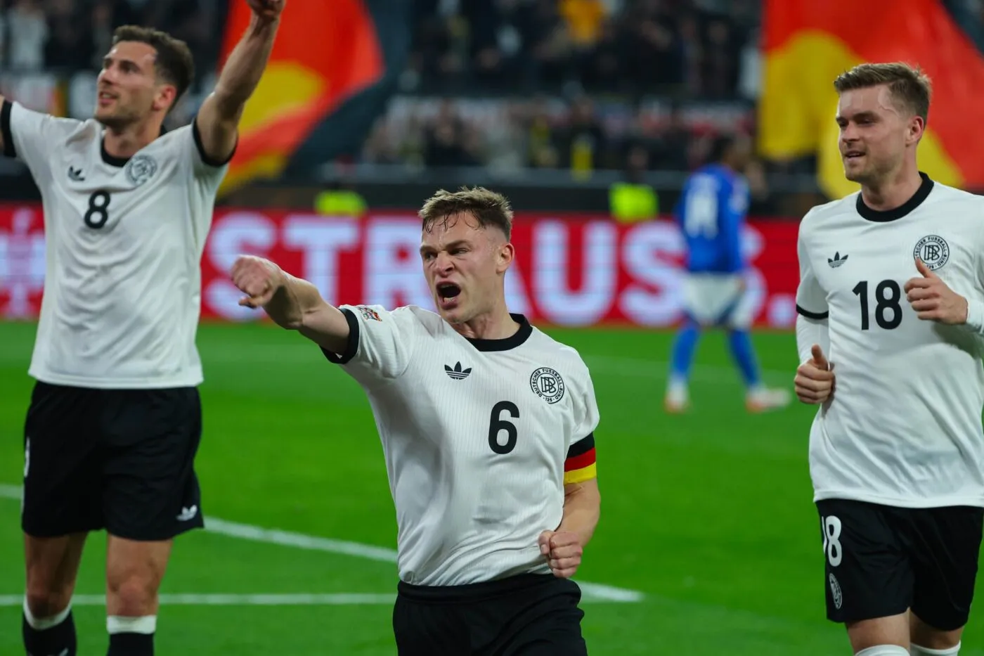 Le ramasseur de balle qui a amené le deuxième but à l’Allemagne a été récompensé