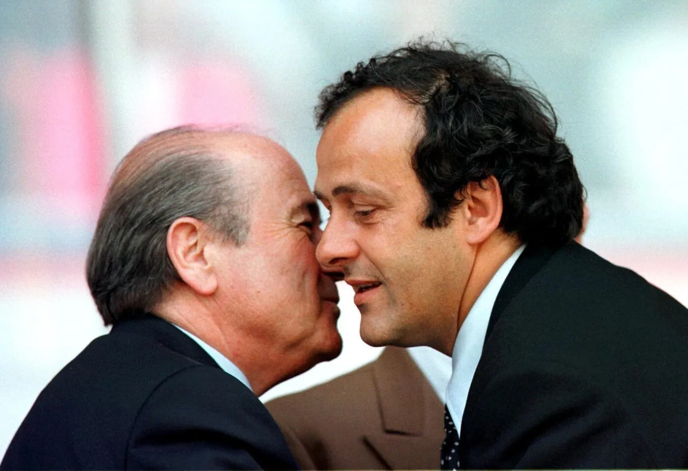 Platini et Blatter : la tournée des patrons