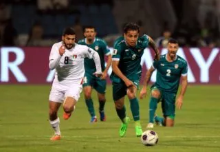 La Palestine bat l’Irak à la toute dernière seconde !