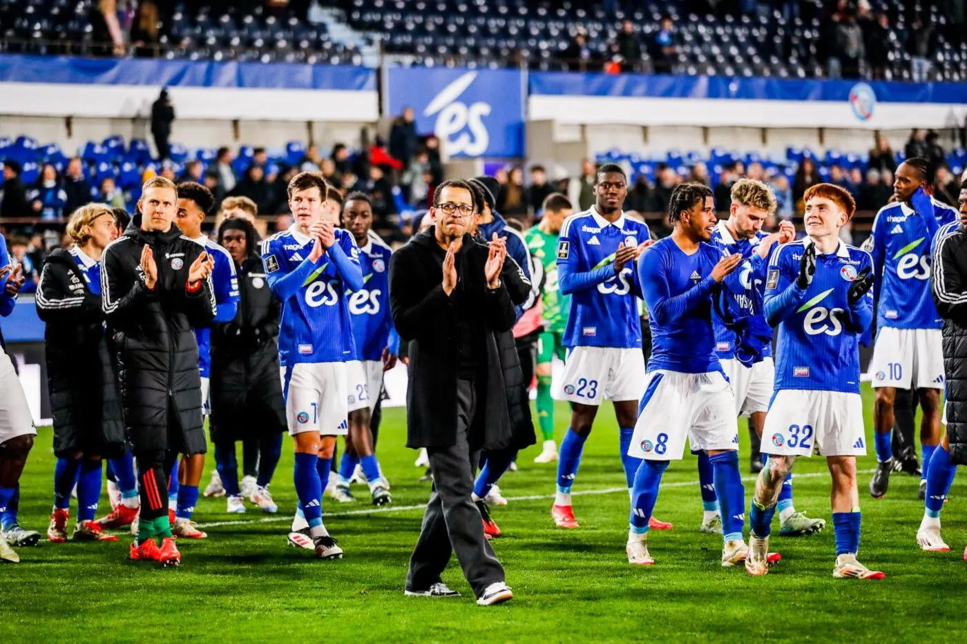 Strasbourg en Ligue des champions ? Son entraîneur y croit !