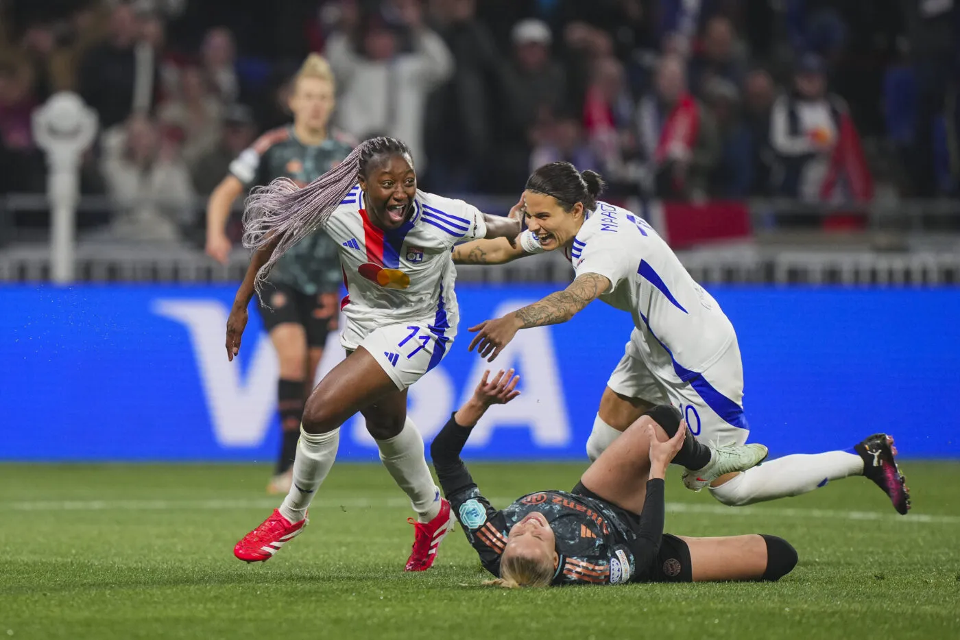 L’OL éjecte le Bayern et file vers le dernier carré