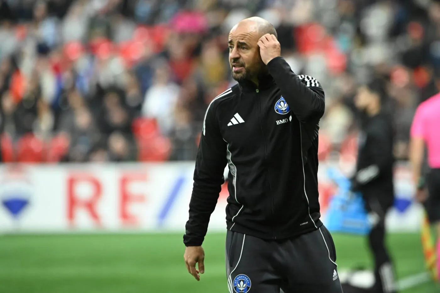 Le CF Montréal se déleste de son coach français