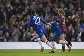 Chelsea retourne Manchester City et rejoint le Barça en demi-finales