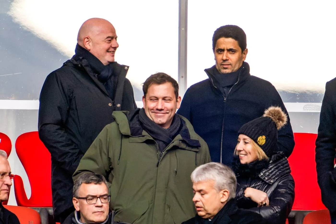 Nasser al-Khelaïfi vers la présidence de la FIFA ?