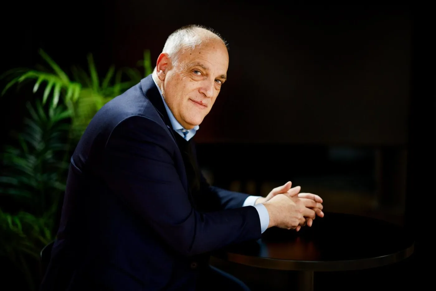 Javier Tebas passe plusieurs heures par jour sur Telegram pour lutter contre le piratage