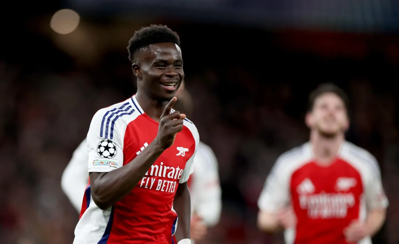 Absent depuis 2024, Bukayo Saka est de retour !