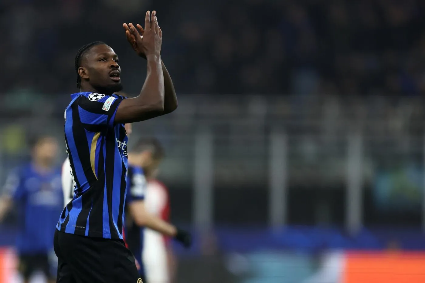 « Je fais partie des dix meilleurs attaquants du monde<span style="font-size:50%">&nbsp;</span>» : Marcus Thuram évoque son niveau actuel