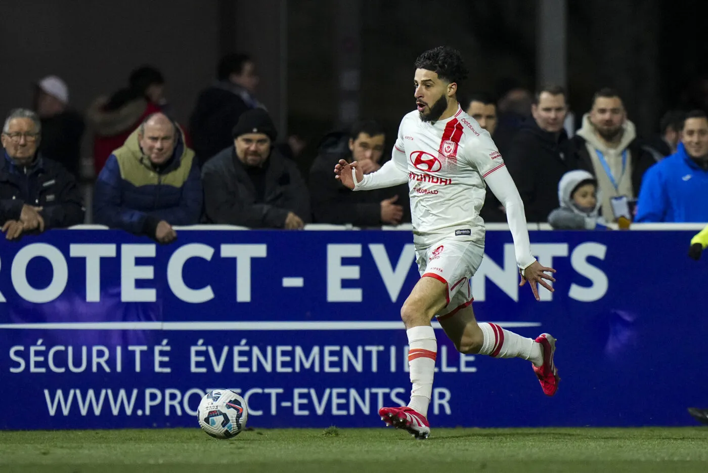 Nancy domine Le Mans et garde la tête, Boulogne se replace