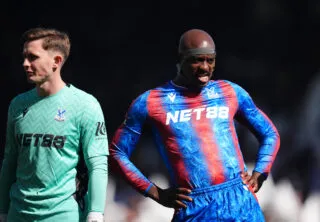 Jean-Philippe Mateta a rejoué (avec un casque)