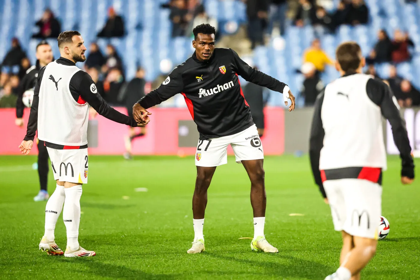 À la veille du derby, l’entraînement lensois a été sanglant