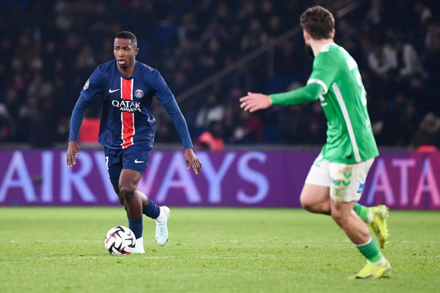 Revivez Saint-Étienne - PSG (1-6)