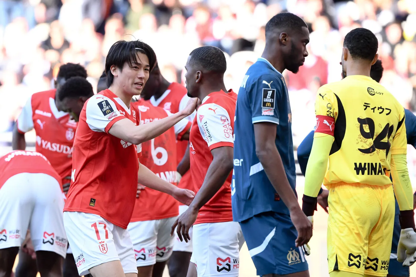 Reims retrouve le sourire en ridiculisant l’OM