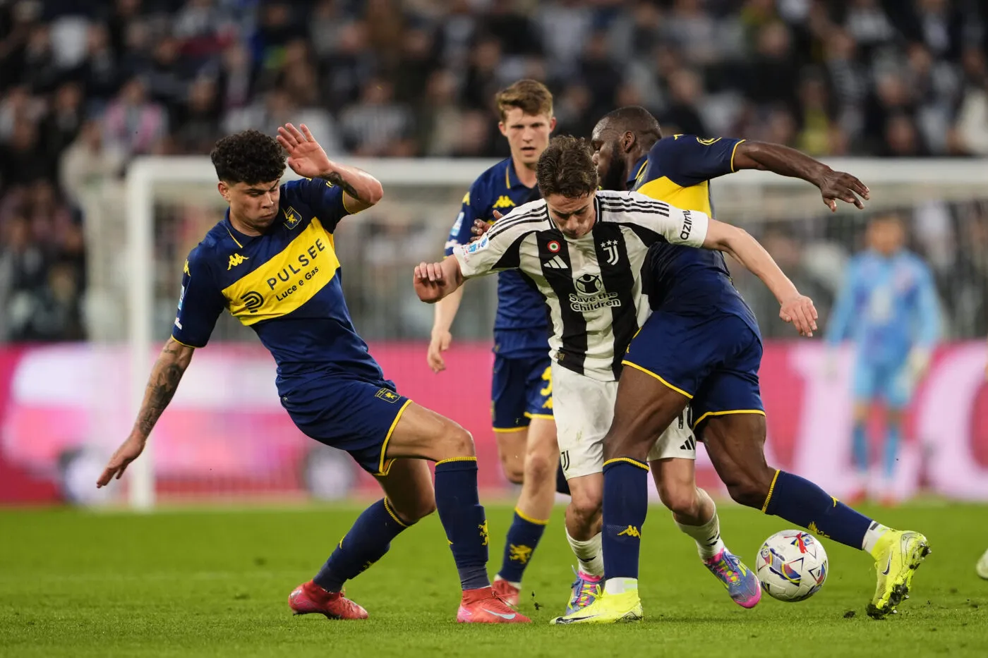 La Juve à la relance face au Genoa