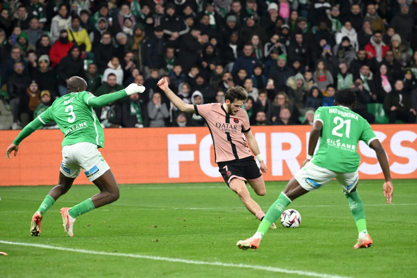 Les notes de Sainté-PSG