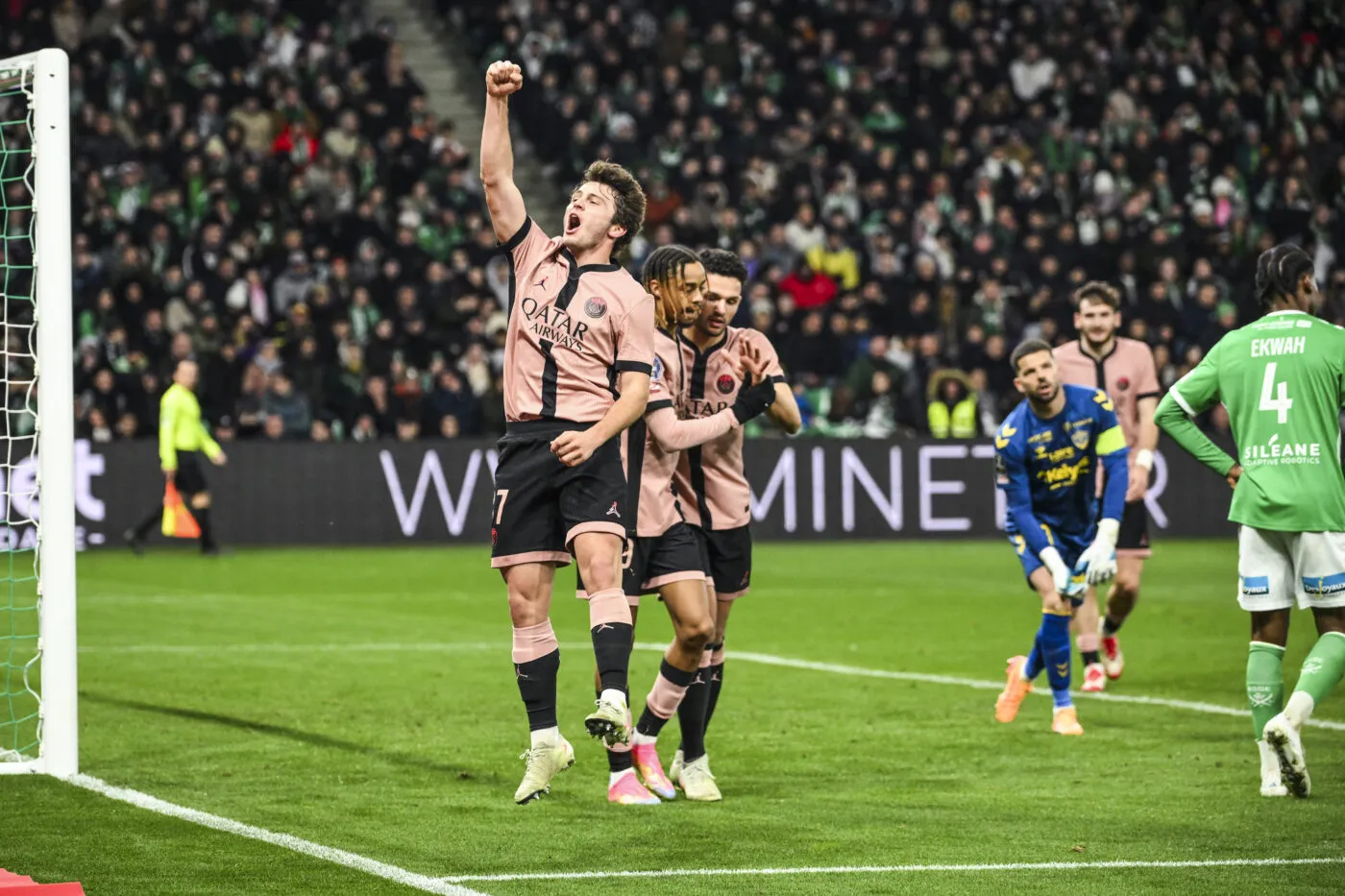 38 matchs sans défaite à l’extérieur : le PSG égale l’AC Milan