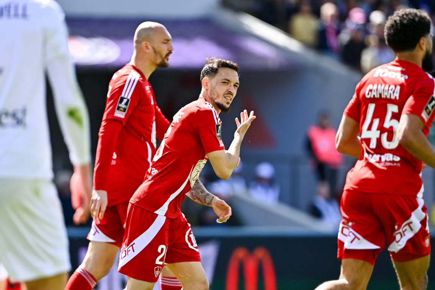 Brest a le dernier mot à Toulouse