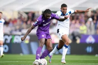 À Florence, l’Atalanta cale encore dans la course au titre