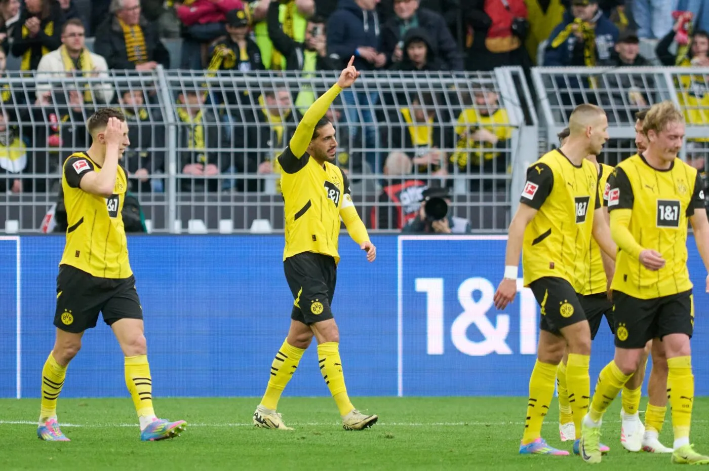 Dortmund stoppe Mayence et se redonne le droit de croire à l’Europe