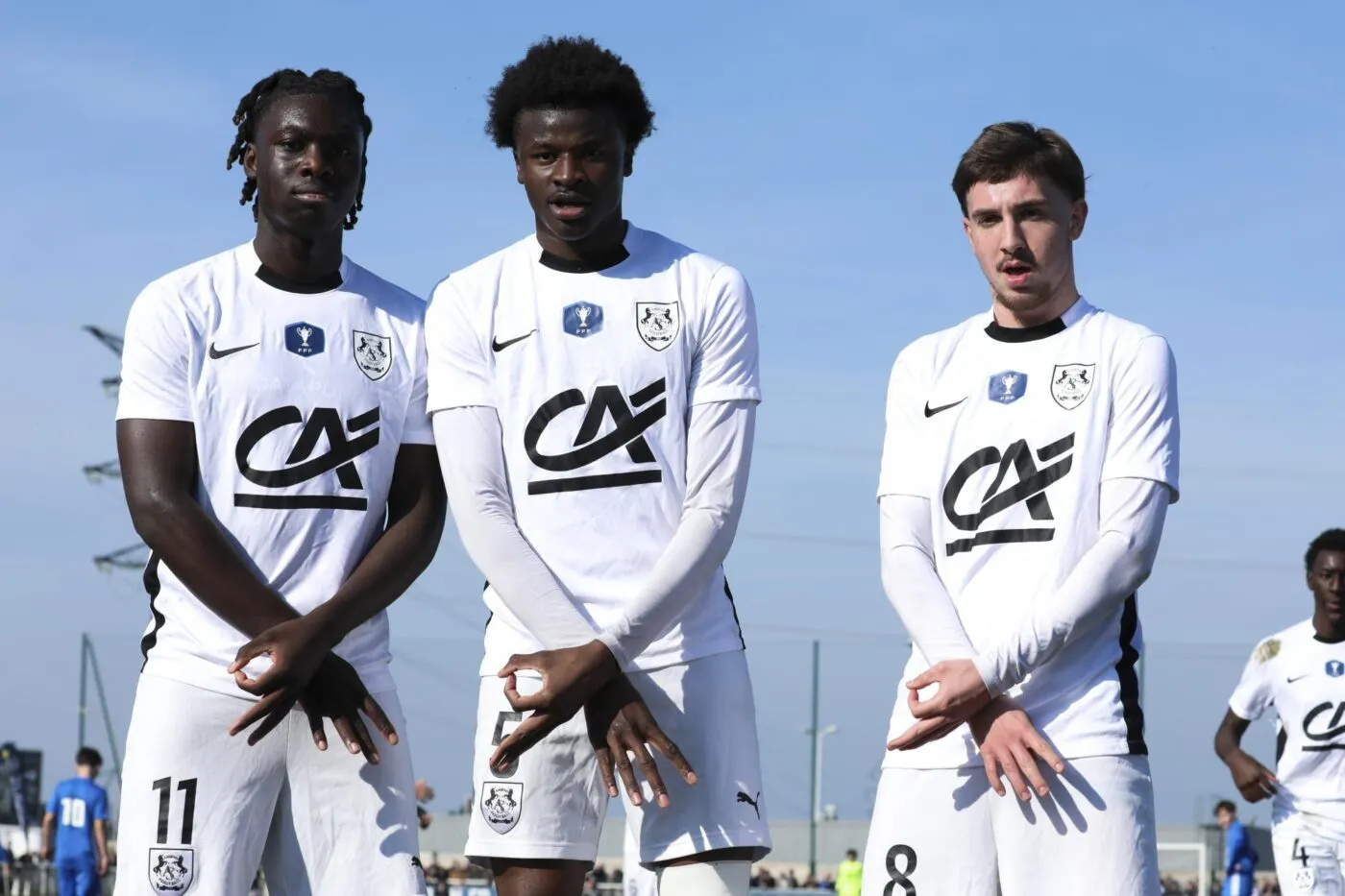 Les affiches des demi-finales de la Coupe Gambardella