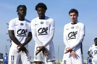 Les affiches des demi-finales de la Coupe Gambardella