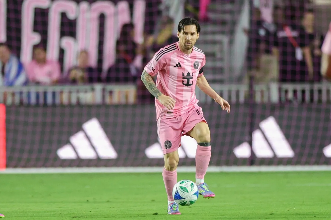 L’entrée gagnante de Lionel Messi avec l’Inter Miami