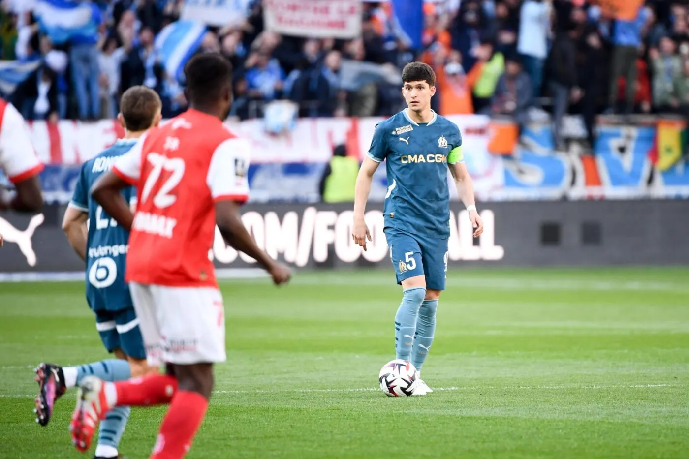 Balerdi out pour la fin de saison ?