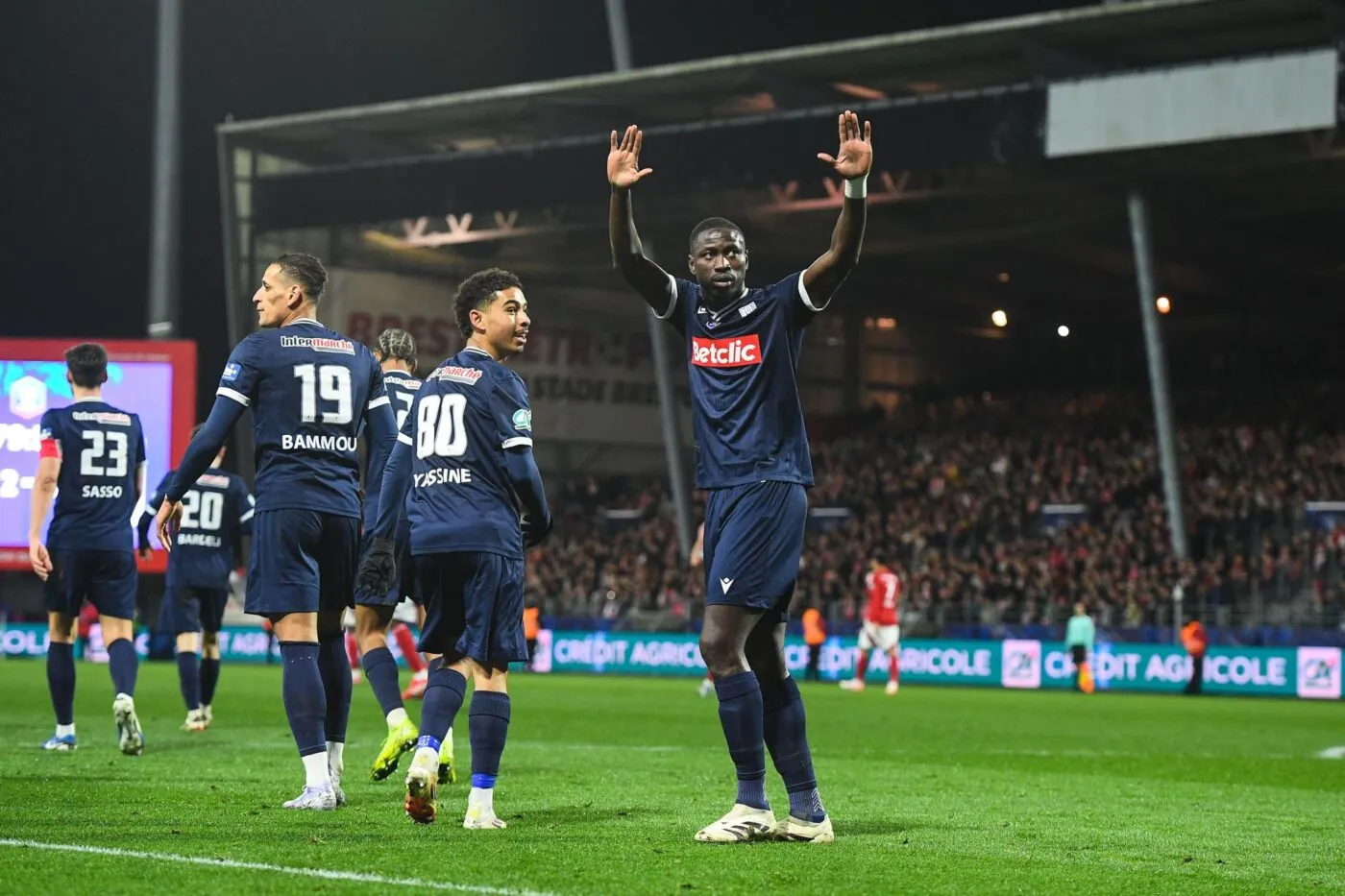 Opa Sangante : «<span style="font-size:50%">&nbsp;</span>Là, ce ne sera pas le supporter du PSG, mais le capitaine de Dunkerque<span style="font-size:50%">&nbsp;</span>»