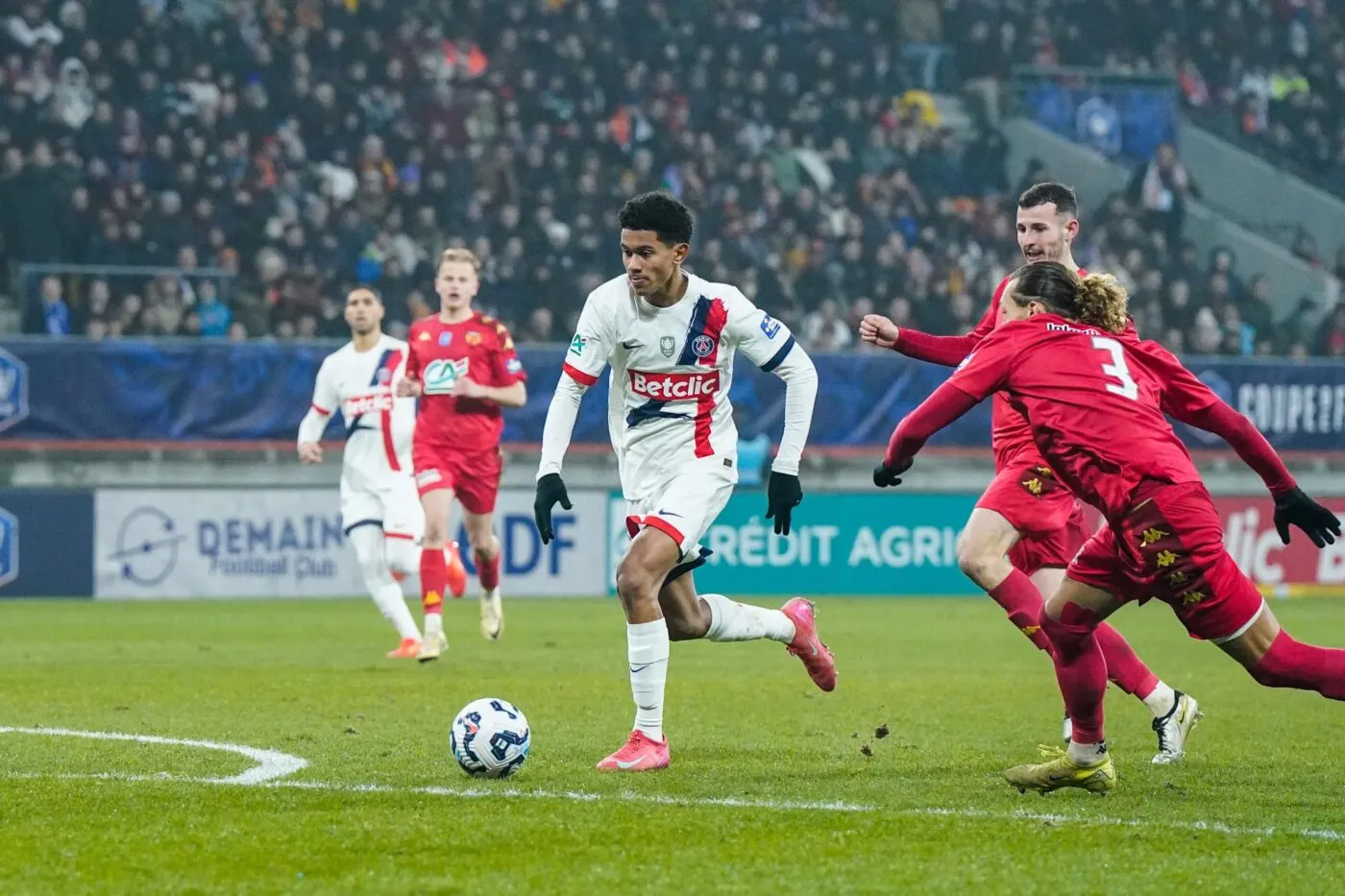 Dunkerque-PSG  : une soirée à sortir ses titis