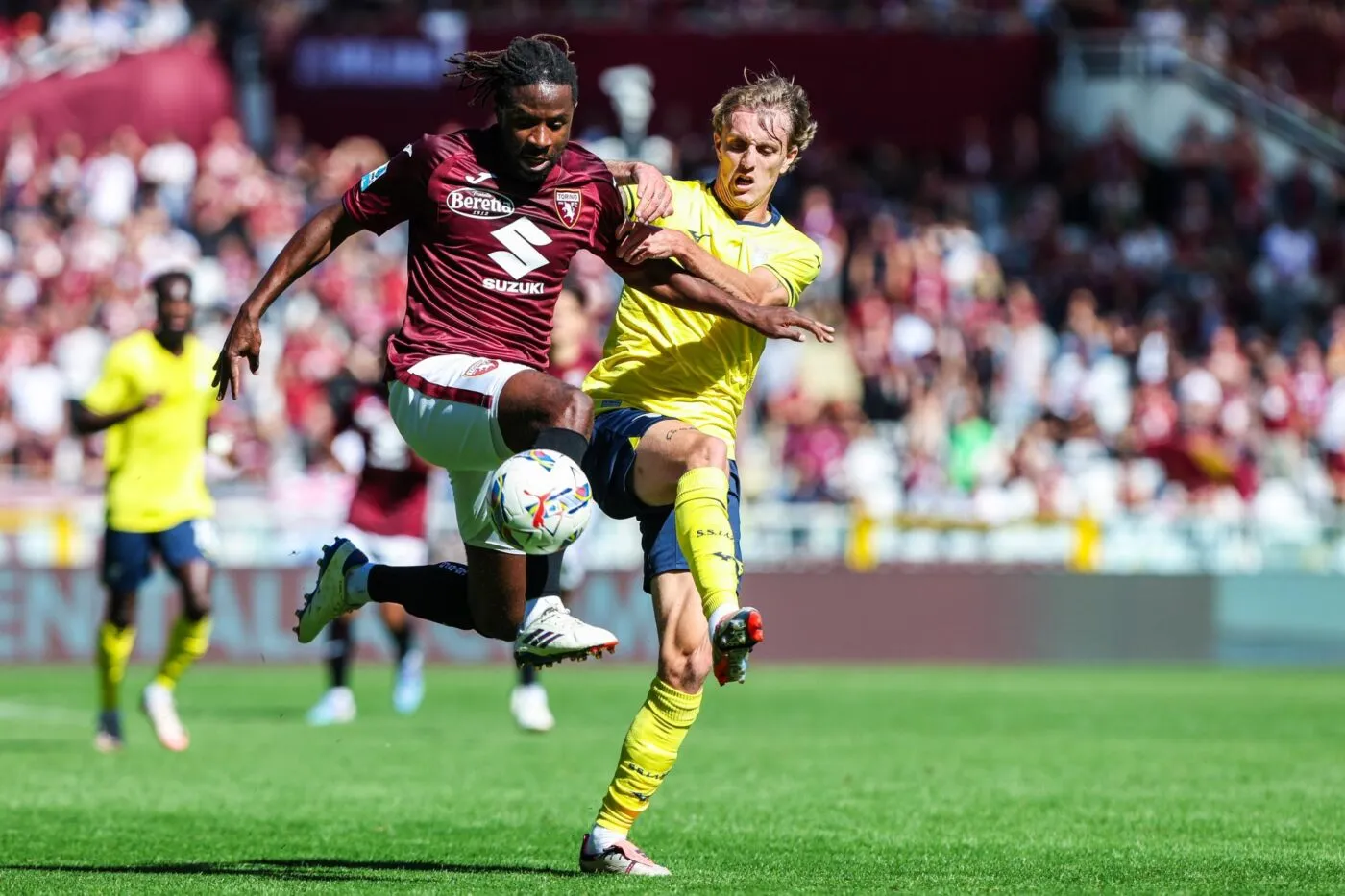 Pas de vainqueurs entre la Lazio et le Torino