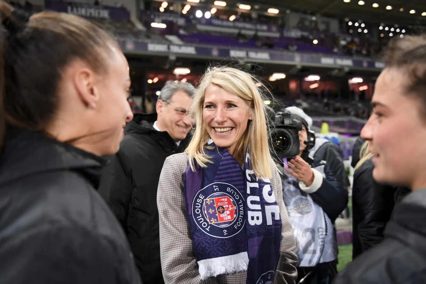 La ministre des Sports veut continuer d’échanger avec les supporters