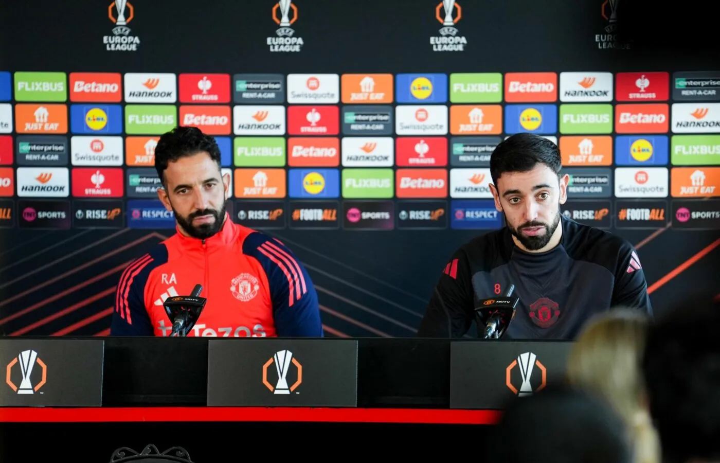 « Il n’ira nulle part » : Rúben Amorim ne laissera pas partir Bruno Fernandes