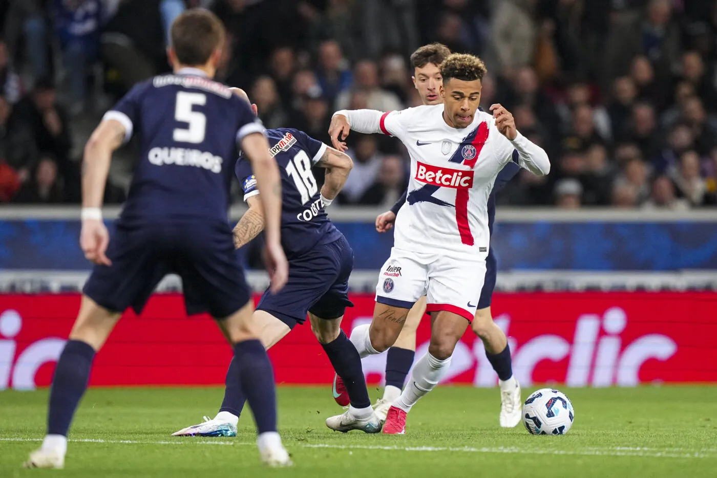 Revivez la victoire du PSG à Dunkerque  (2-4)