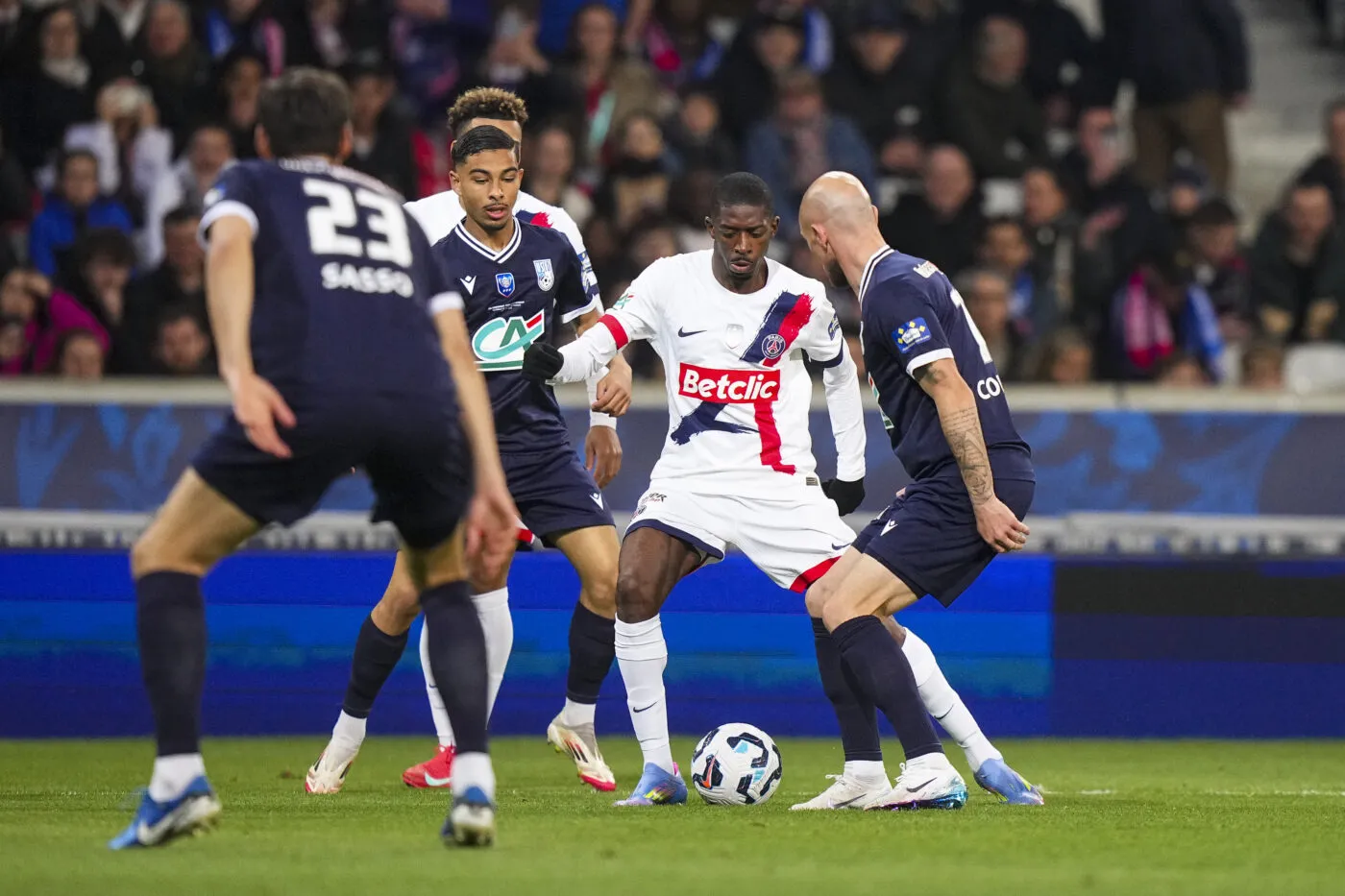 Les notes de Dunkerque-PSG