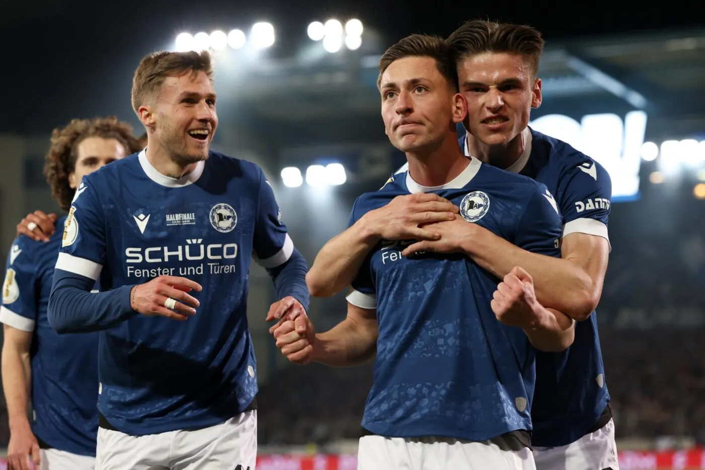 Coupe d’Allemagne : L’Arminia Bielefeld élimine Leverkusen et file en finale